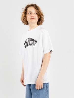 Vans off the clearance wall white t shirt